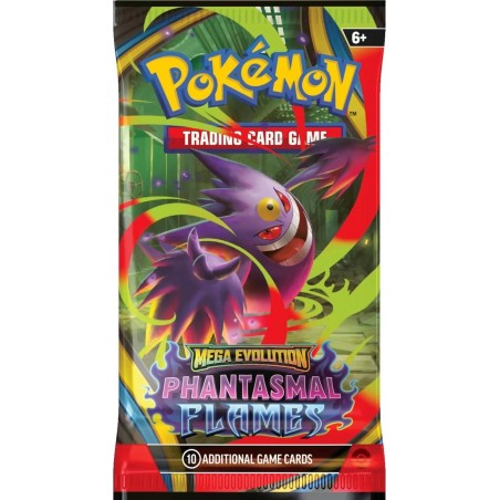 Phantasmal Flames Booster Pack