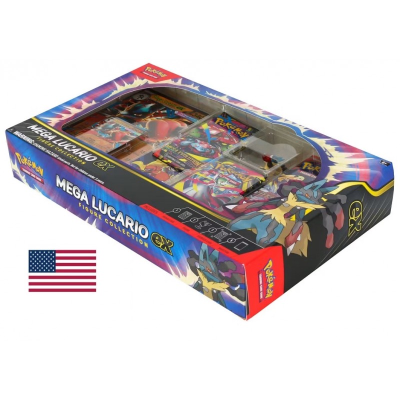Mega Lucario ex Figure Collection Box