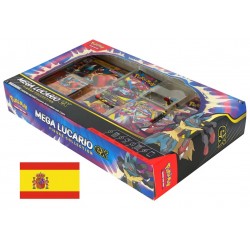 Mega Lucario ex Figure Collection Box