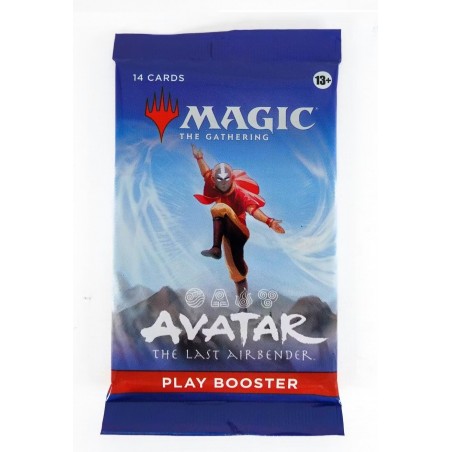 Avatar the Last Airbender Play Booster Pack