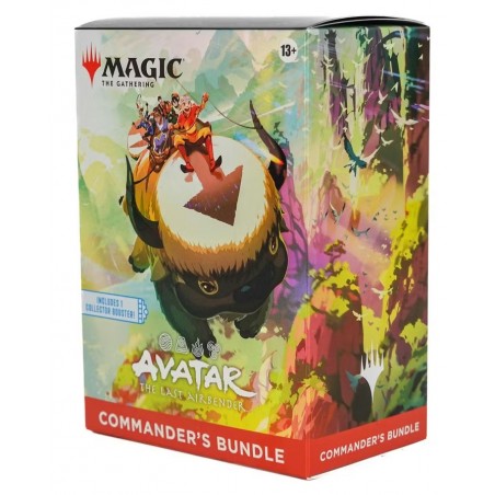 Avatar the Last Airbender Commander's Bundle