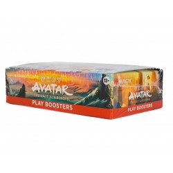 Avatar the Last Airbender Play Booster Box