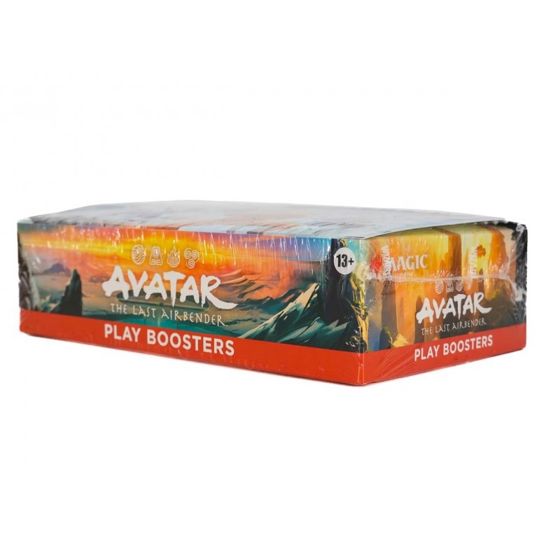 Avatar the Last Airbender Play Booster Box