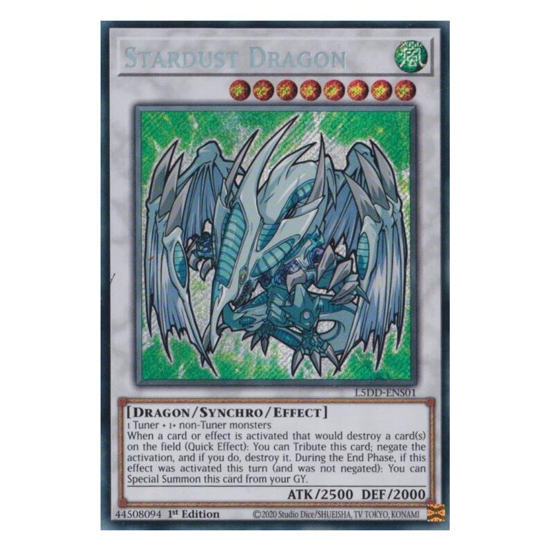 Legendary 5D's Decks - Stardust Dragon