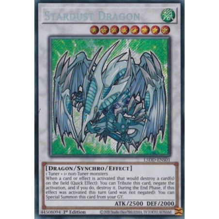 Legendary 5D's Decks - Stardust Dragon