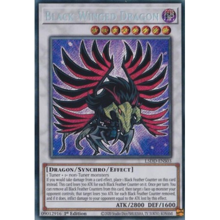 Legendary 5D's Decks - Black-Winged Dragon