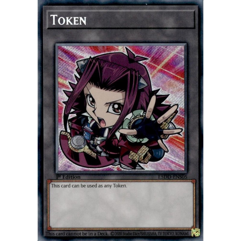 Legendary 5D's Decks - Token (Akiza)