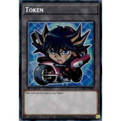 Legendary 5D's Decks - Token (Yusei)