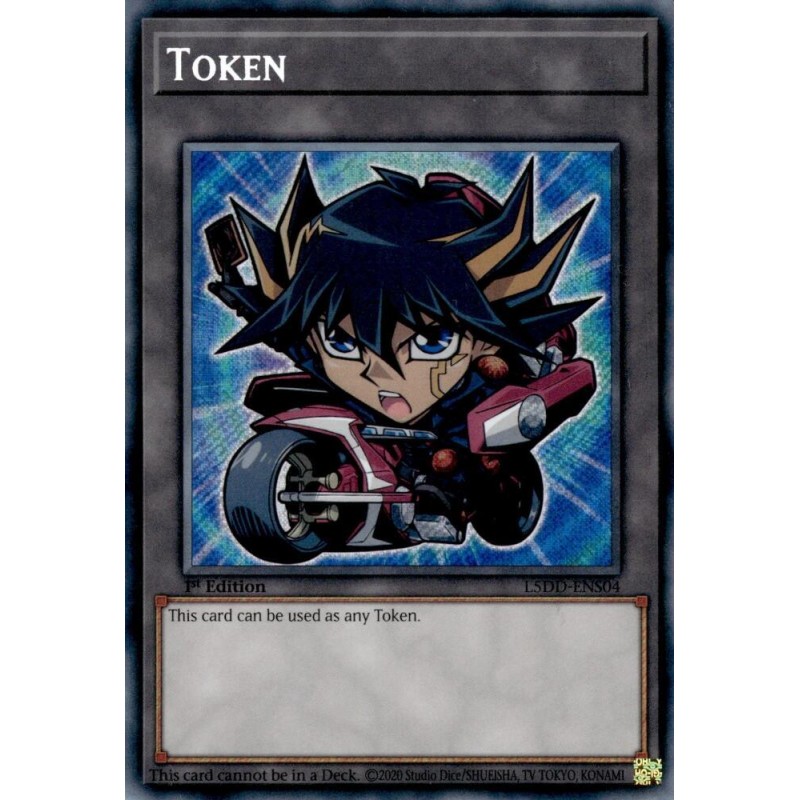 Legendary 5D's Decks - Token (Yusei)