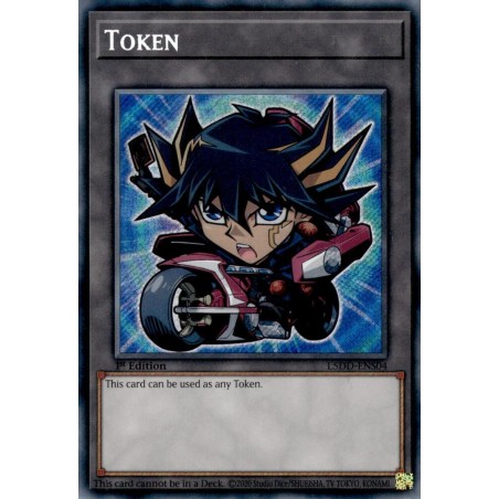 Legendary 5D's Decks - Token (Yusei)