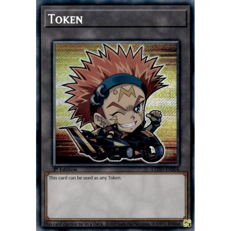 Legendary 5D's Decks - Token (Crow)