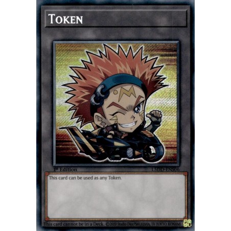Legendary 5D's Decks - Token (Crow)