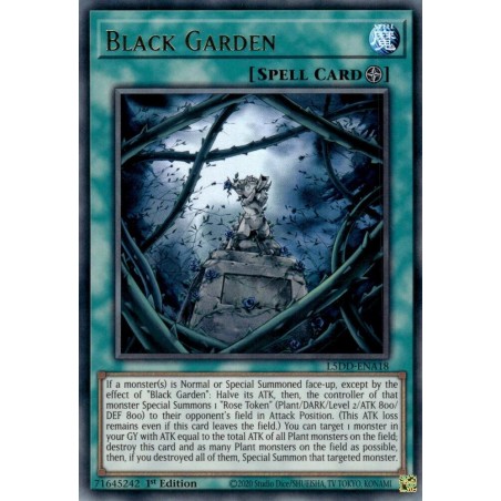 Legendary 5D's Decks - Black Garden