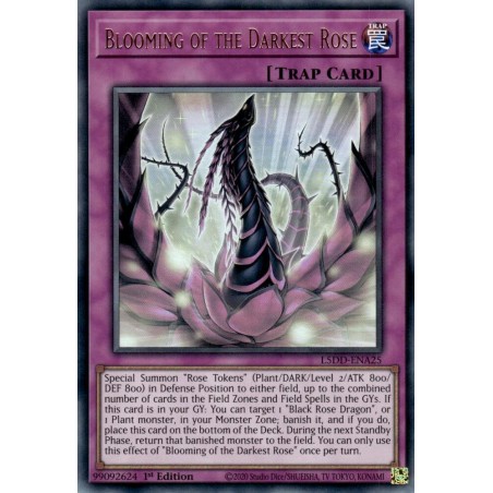 Legendary 5D's Decks - Blooming of the Darkest Rose