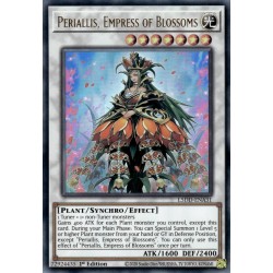Legendary 5D's Decks - Periallis, Empress of Blossoms