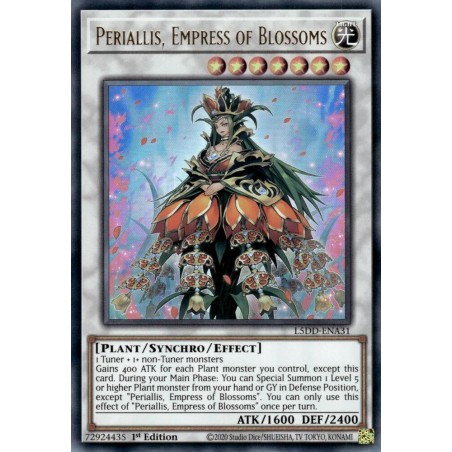 Legendary 5D's Decks - Periallis, Empress of Blossoms