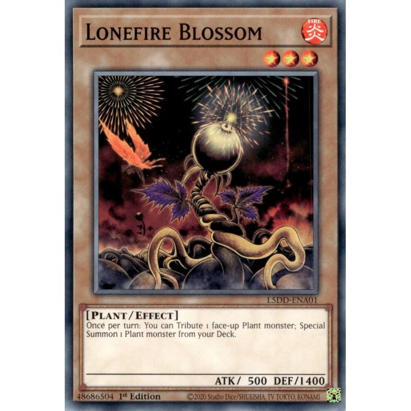 Legendary 5D's Decks - Lonefire Blossom