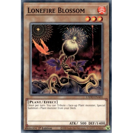 Legendary 5D's Decks - Lonefire Blossom