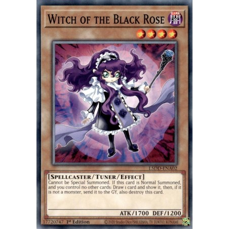 Legendary 5D's Decks - Witch of the Black Rose