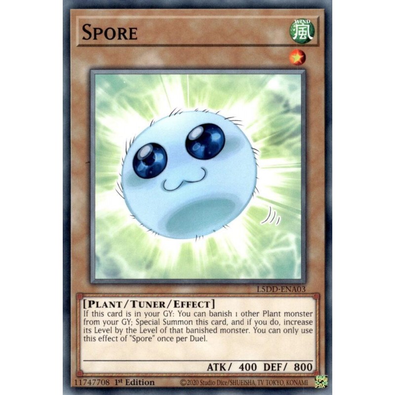 Legendary 5D's Decks - Spore