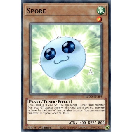 Legendary 5D's Decks - Spore