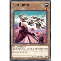 Legendary 5D's Decks - Rose Lover