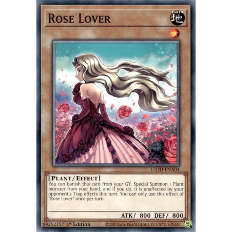 Legendary 5D's Decks - Rose Lover