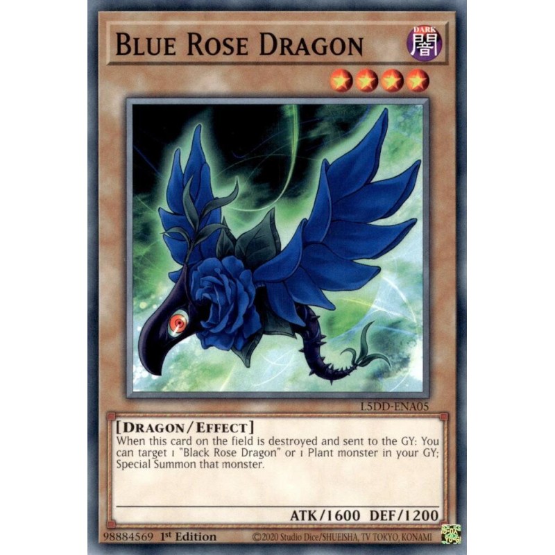 Legendary 5D's Decks - Blue Rose Dragon