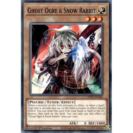 Legendary 5D's Decks - Ghost Ogre & Snow Rabbit