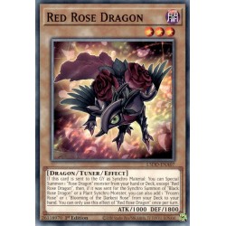 Legendary 5D's Decks - Red Rose Dragon
