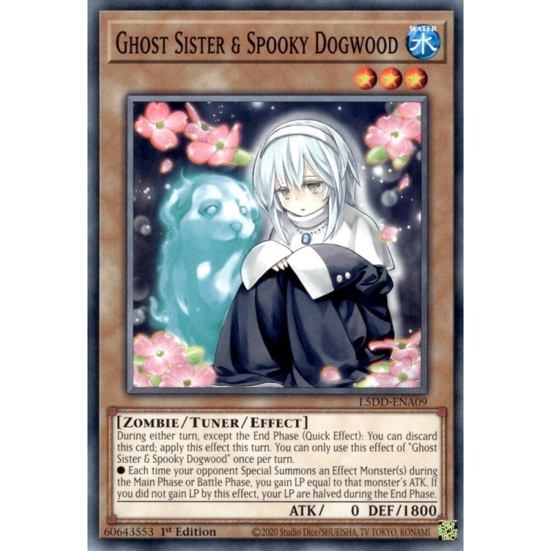 Legendary 5D's Decks - Ghost Sister & Spooky Dogwood