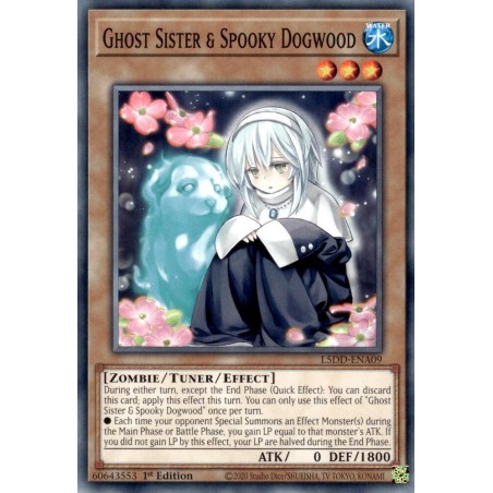 Legendary 5D's Decks - Ghost Sister & Spooky Dogwood