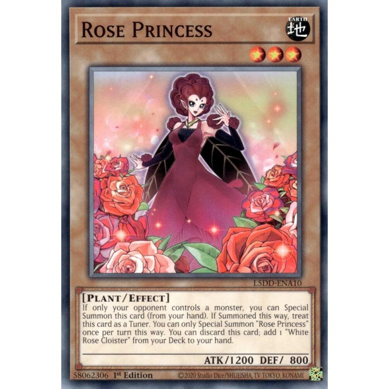 Legendary 5D's Decks - Rose Princess