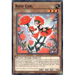 Legendary 5D's Decks - Rose Girl