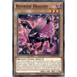 Legendary 5D's Decks - Roxrose Dragon