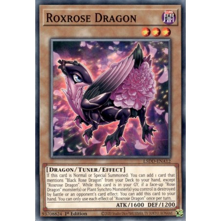 Legendary 5D's Decks - Roxrose Dragon