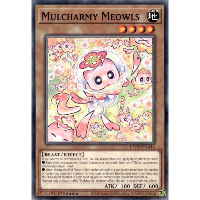 Legendary 5D's Decks - Mulcharmy Meowls