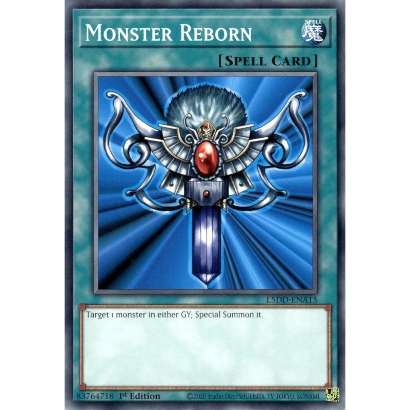 Legendary 5D's Decks - Monster Reborn
