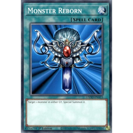 Legendary 5D's Decks - Monster Reborn