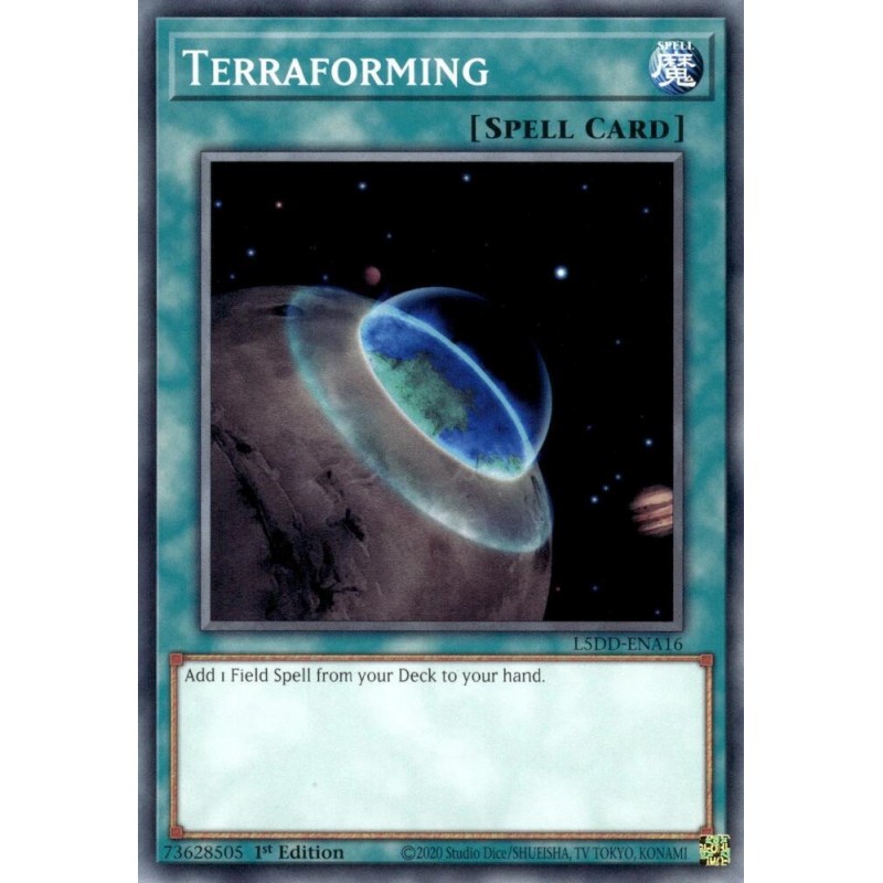 Legendary 5D's Decks - Terraforming