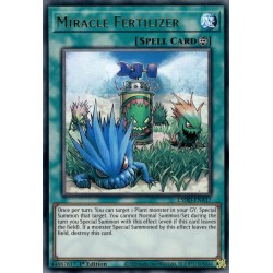 Legendary 5D's Decks - Miracle Fertilizer