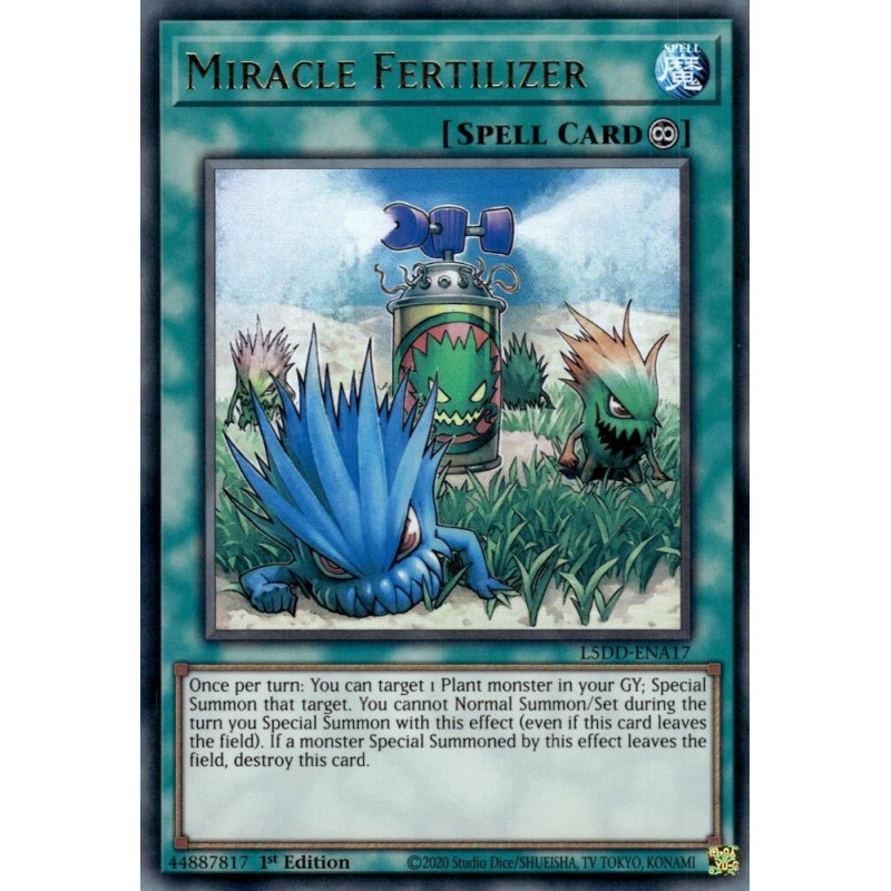 Legendary 5D's Decks - Miracle Fertilizer
