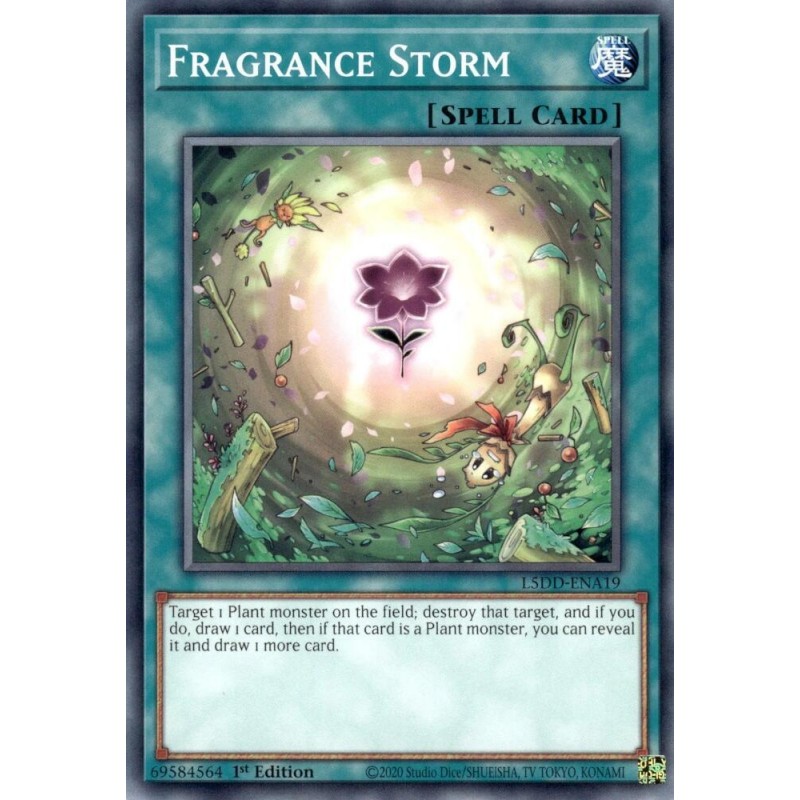 Legendary 5D's Decks - Fragrance Storm