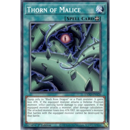 Legendary 5D's Decks - Thorn of Malice