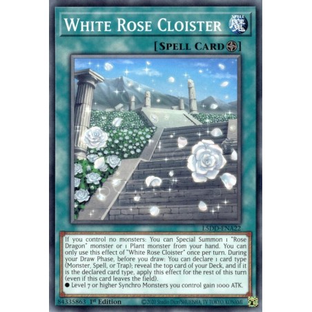 Legendary 5D's Decks - White Rose Cloister