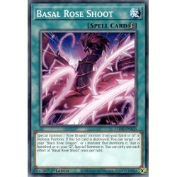 Legendary 5D's Decks - Basal Rose Shoot