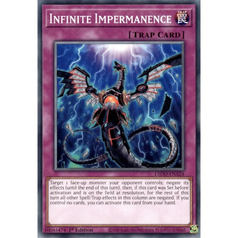 Legendary 5D's Decks - Infinite Impermanence