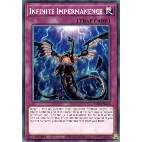 Legendary 5D's Decks - Infinite Impermanence