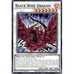Legendary 5D's Decks - Black Rose Dragon