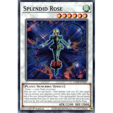 Legendary 5D's Decks - Splendid Rose